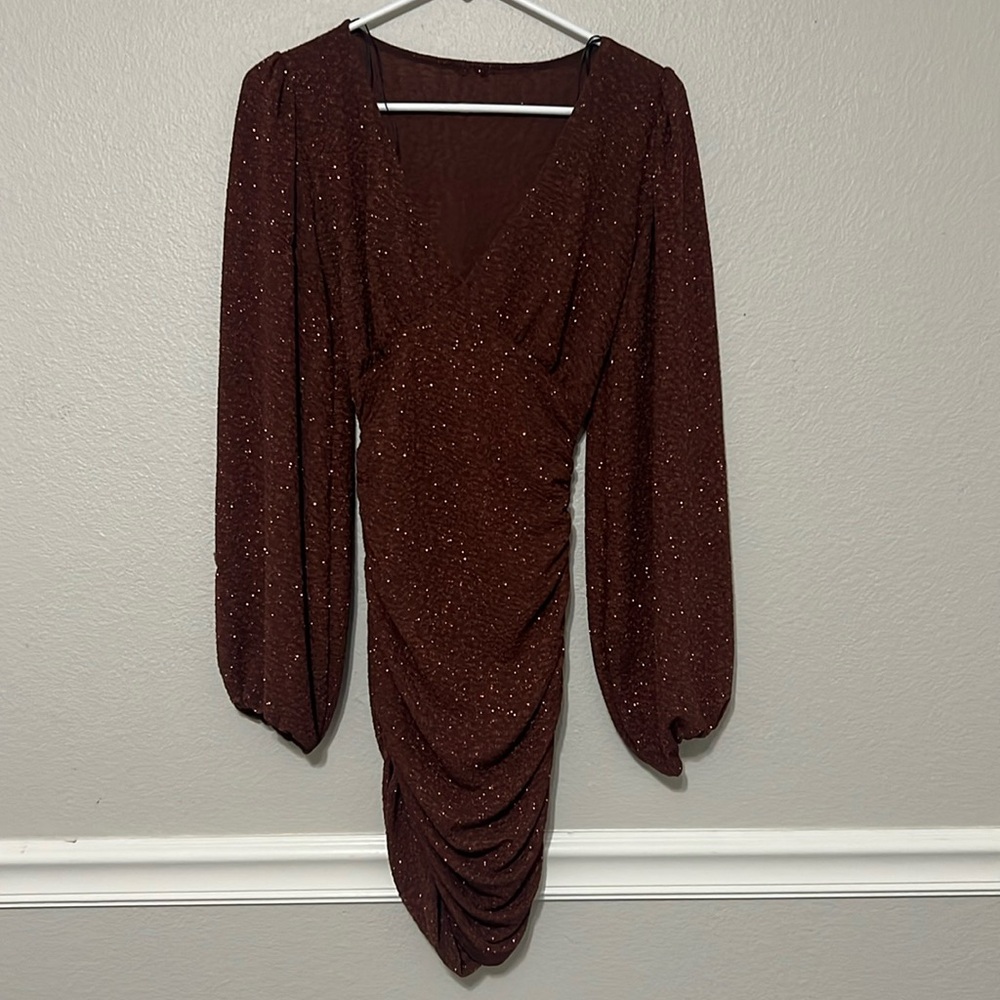 Toni glitter min dress